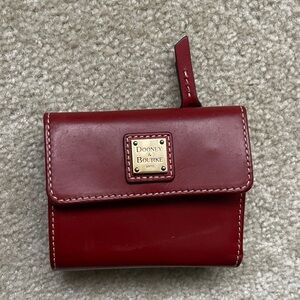 Dooney & Bourke Burgundy Leather Wallet